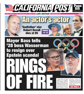 Cover of California Post