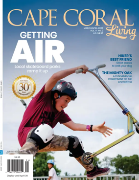 Cover of Cape Coral Living