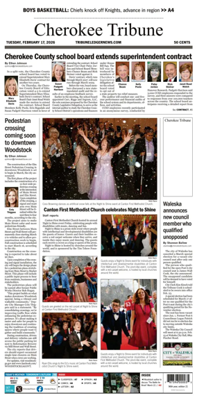 Cover of Cherokee Tribune