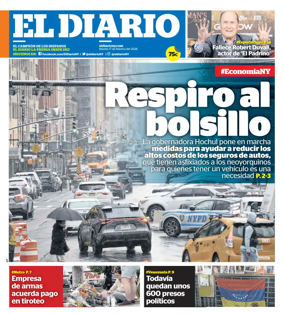 Cover of El Diario