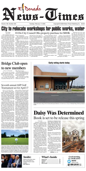 Cover of El Dorado News-Times