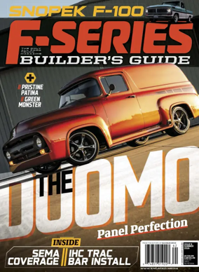 Cover of F-100 Builder's Guide