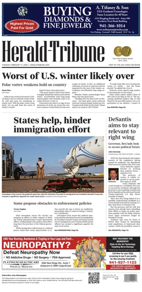 Cover of Herald-Tribune