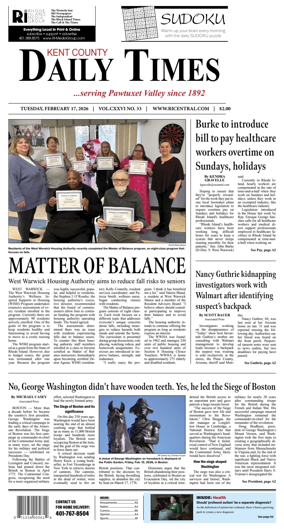 Cover of Kent County Daily Times