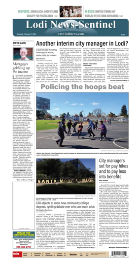 Cover of Lodi News-Sentinel