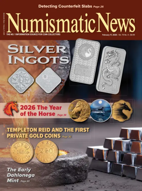Cover of Numismatic News