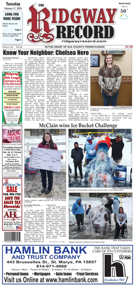 Cover of Ridgway Record