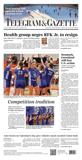 Cover of Telegram & Gazette