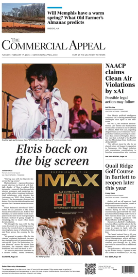 Cover of The Commercial Appeal