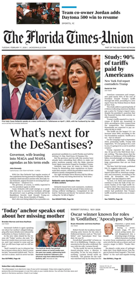 Cover of The Florida Times-Union