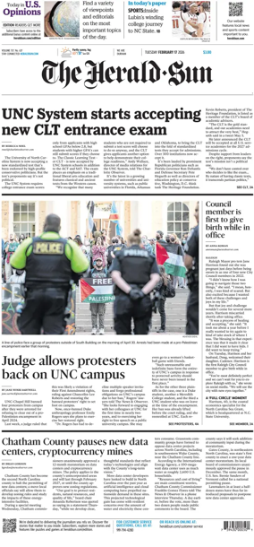 Cover of The Herald Sun