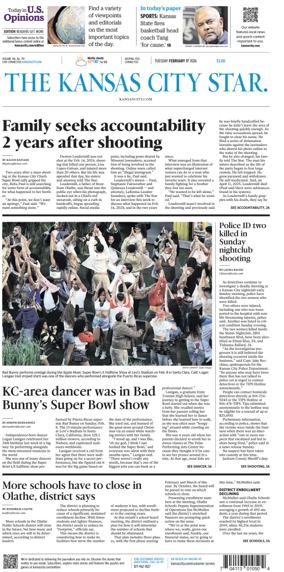Cover of The Kansas City Star