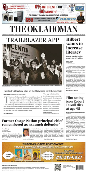 Cover of The Oklahoman