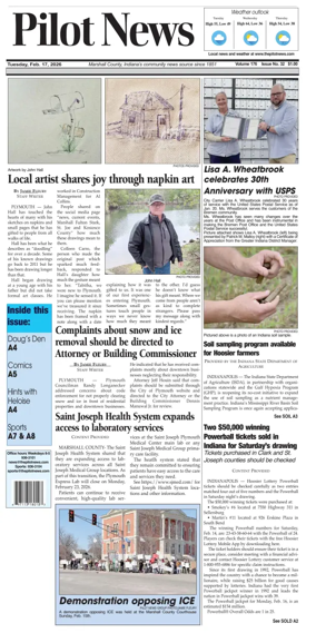 Cover of The Pilot News