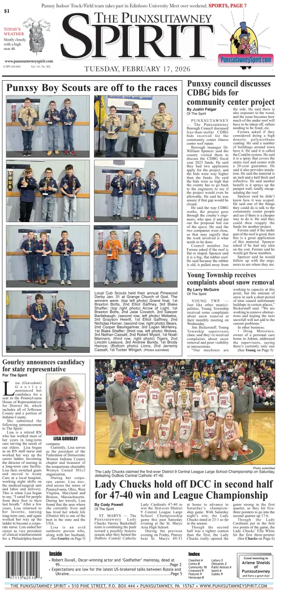 Cover of The Punxsutawney Spirit