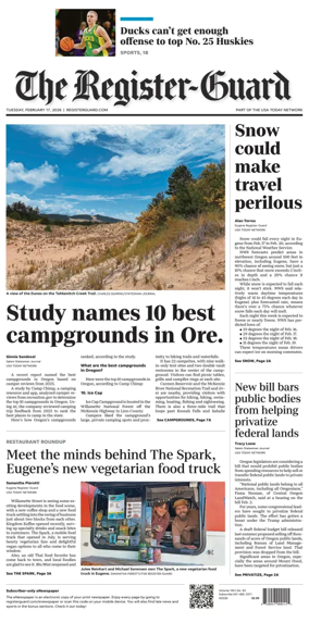 Cover of The Register-Guard