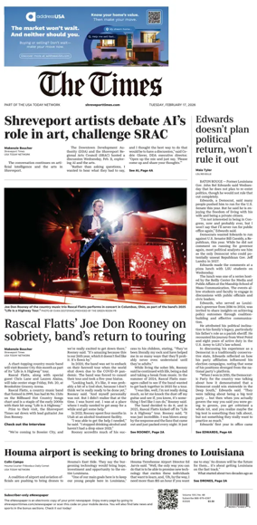 Cover of The Times (Shreveport)