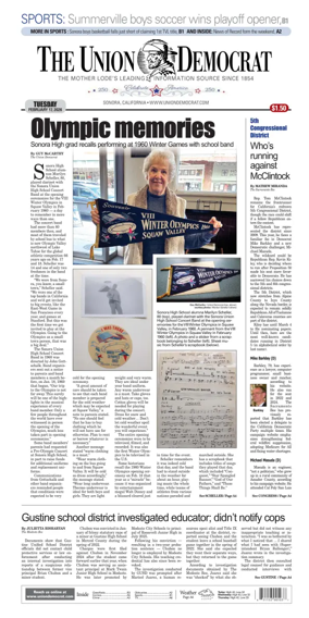 Cover of The Union Democrat