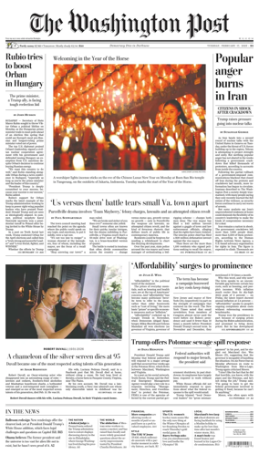 Cover of The Washington Post