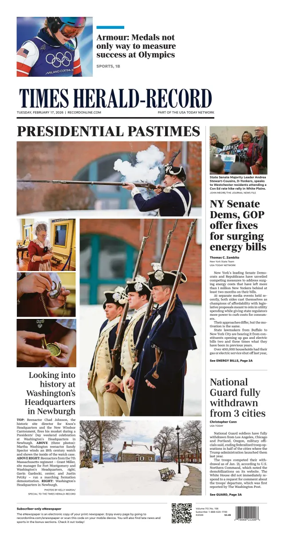 Cover of Times Herald-Record