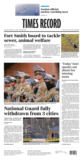 Cover of Times Record (Ft. Smith Southwest)