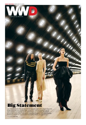 Cover of WWD Digital Daily