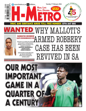 Cover of H Metro