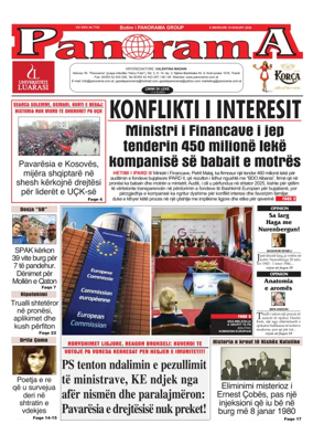 Cover of Panorama (Albania)