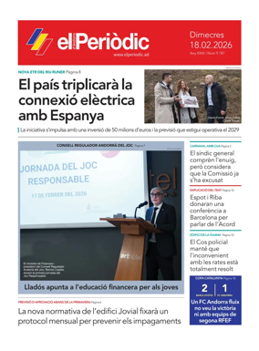 Cover of El Periodic D'Andorra