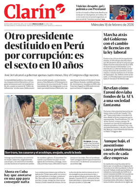Cover of Clarin