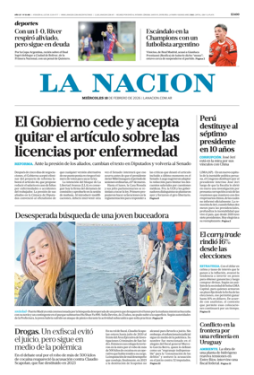 Cover of La Nacion
