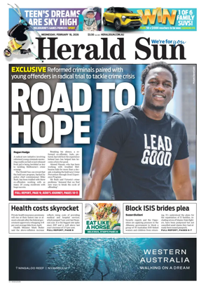 Cover of Herald Sun