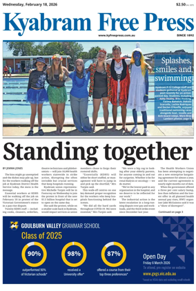 Cover of Kyabram Free Press