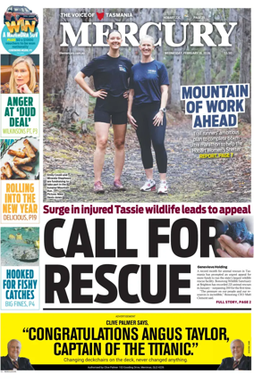 Cover of Mercury (Hobart)