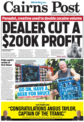 Cover of The Cairns Post