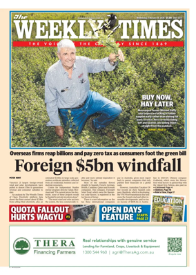 Cover of Weekly Times