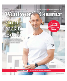 Cover of Wentworth Courier