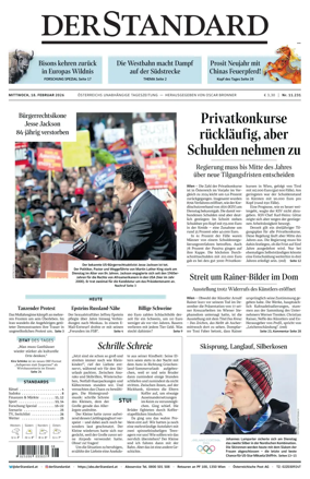 Cover of Der Standard