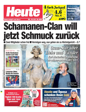 Cover of Heute - Niederosterreich Ausgabe