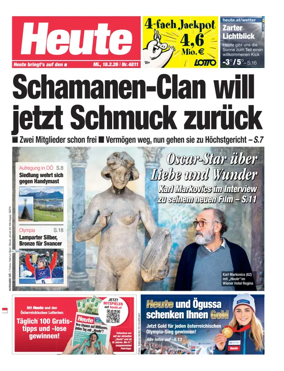 Cover of Heute - Oberosterreich Ausgabe