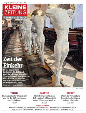 Cover of Kleine Zeitung Kaernten