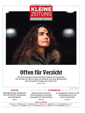 Cover of Kleine Zeitung Steiermark