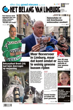 Cover of Het Belang van Limburg