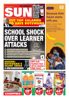 Cover of The Midweek Sun