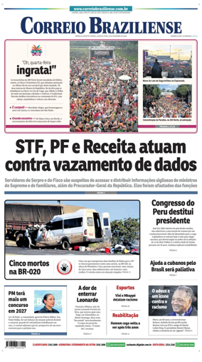 Cover of Correio Braziliense