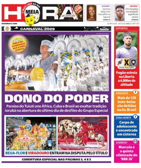 Cover of Meiahora - RJ