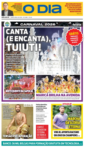 Cover of O Dia