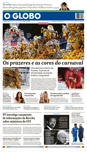 Cover of O Globo
