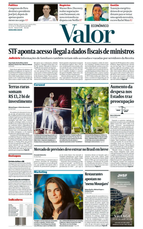 Cover of Valor Economico