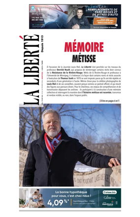 Cover of La Liberte